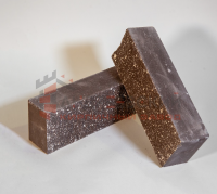 кирпич гиперпрессованный узкий утолщенный плоский скол шоколад андреевский Рязань купить